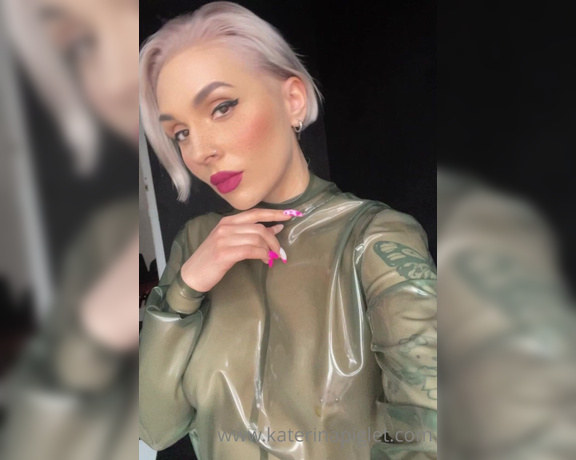 Katerina Piglet aka katerinapiglet Femdom - 01-16-2022 OnlyFans Video - New haircut