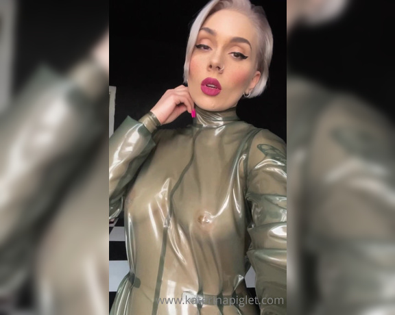 Katerina Piglet aka katerinapiglet Femdom - 01-16-2022 OnlyFans Video - New haircut