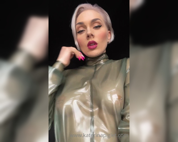 Katerina Piglet aka katerinapiglet Femdom - 01-16-2022 OnlyFans Video - New haircut