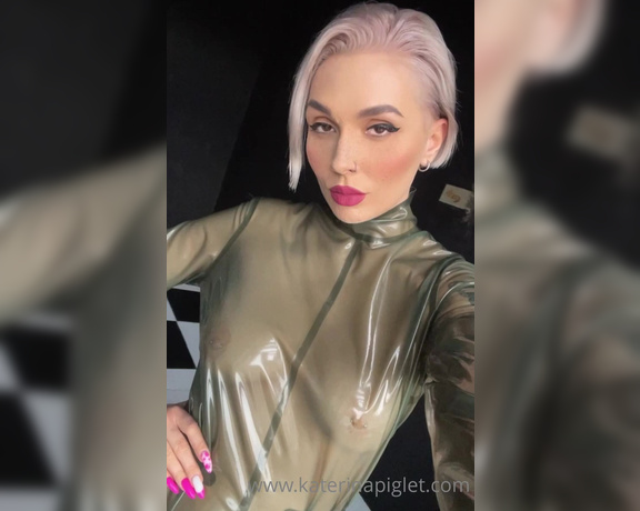 Katerina Piglet aka katerinapiglet Femdom - 01-16-2022 OnlyFans Video - New haircut