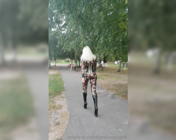 Katerina Piglet aka katerinapiglet Femdom - 04-03-2019 OnlyFans Video - soldier walk