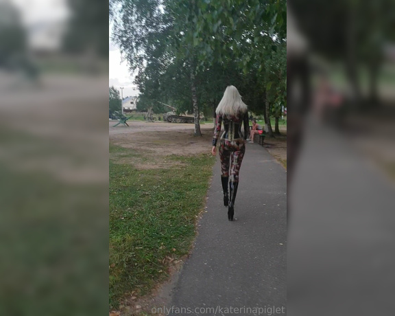 Katerina Piglet aka katerinapiglet Femdom - 04-03-2019 OnlyFans Video - soldier walk