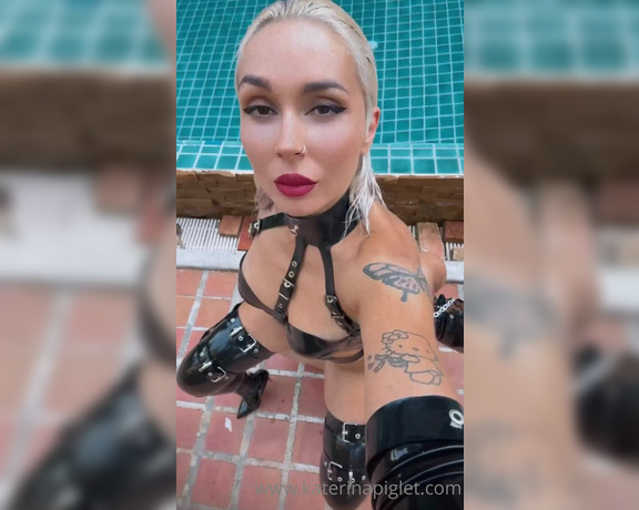 Katerina Piglet aka katerinapiglet Femdom - 03-15-2023 OnlyFans Video - With me, you will only be on your knees