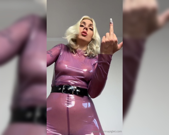 Katerina Piglet aka katerinapiglet Femdom - 09-18-2023 OnlyFans Video - For those who missed this video  I can tease you for a very long time