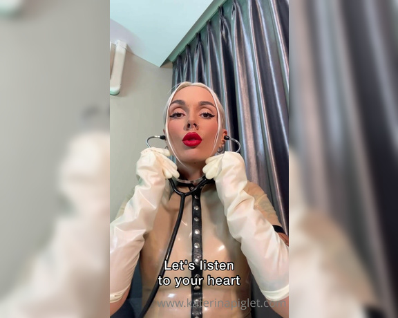 Katerina Piglet aka katerinapiglet Femdom - 01-17-2023 OnlyFans Video - Your recovery is assured