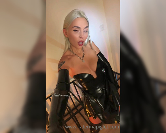 Katerina Piglet aka katerinapiglet Femdom - 08-07-2023 OnlyFans Video - Surprise