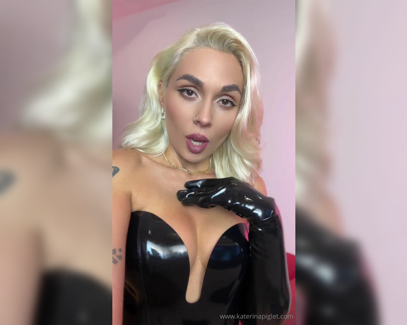 Katerina Piglet aka katerinapiglet Femdom - 09-05-2023 OnlyFans Video - Leaked katerinapiglet 89465