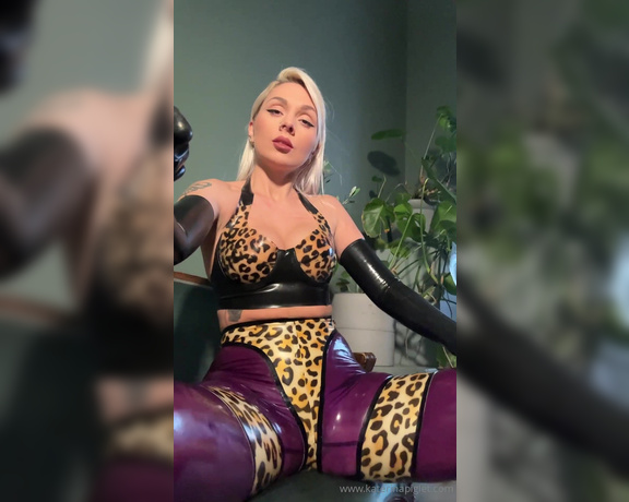 Katerina Piglet aka katerinapiglet Femdom - 01-19-2024 OnlyFans Video - Youre a mouse and Im a cat Youre already trapped in my clutches, dont even twitch