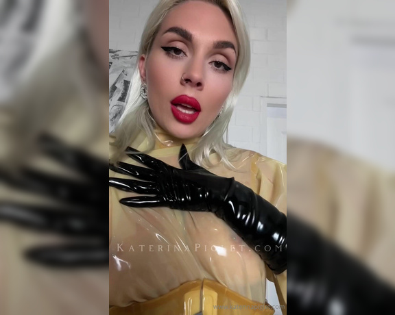 Katerina Piglet aka katerinapiglet Femdom - 02-22-2024 OnlyFans Video - Always remember it