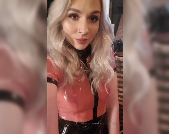 Katerina Piglet aka katerinapiglet Femdom - 07-13-2019 OnlyFans Video - Leaked katerinapiglet 67975