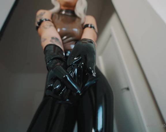 Katerina Piglet aka katerinapiglet Femdom - 08-04-2024 OnlyFans Video - Gloves teasing Full 11 mins 16