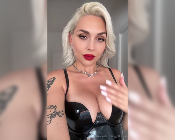 Katerina Piglet aka katerinapiglet Femdom - 09-01-2024 OnlyFans Video - Leaked katerinapiglet 5329