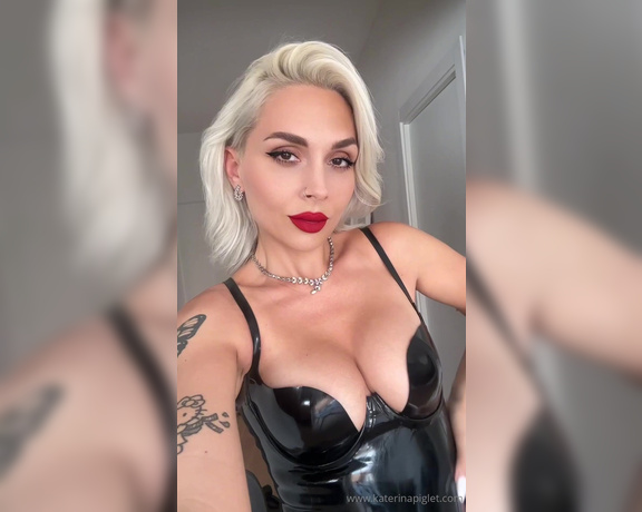 Katerina Piglet aka katerinapiglet Femdom - 09-01-2024 OnlyFans Video - Leaked katerinapiglet 5329