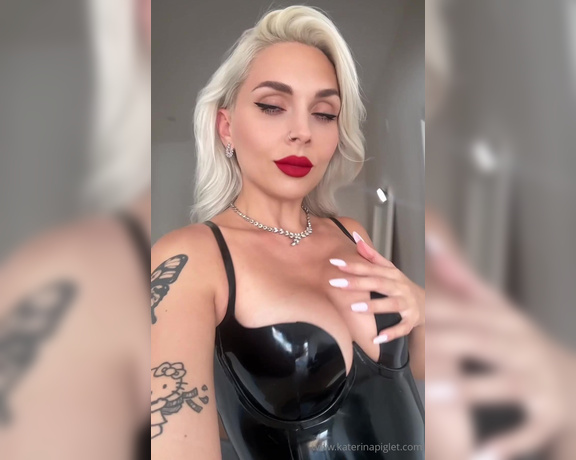 Katerina Piglet aka katerinapiglet Femdom - 09-01-2024 OnlyFans Video - Leaked katerinapiglet 5329