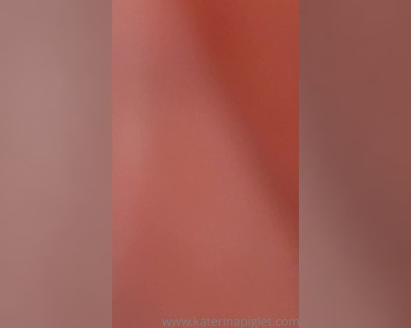 Katerina Piglet aka katerinapiglet Femdom - 09-22-2020 OnlyFans Video - As I promised, I post it only for loyal employees, not for lazy ass