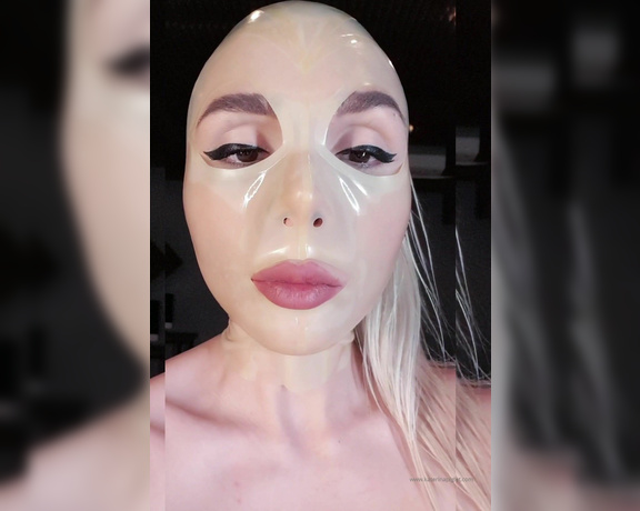 Katerina Piglet aka katerinapiglet Femdom - 11-05-2019 OnlyFans Video - maybe there are those here who like masks