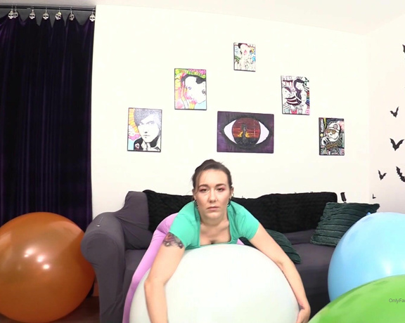 Constance aka modelconstance1 - 04-12-2019 OnlyFans Video - Part 3 of 5 Video Balloons of Sinn sinnsage onlyfans popping