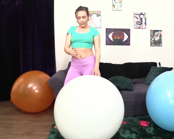 Constance aka modelconstance1 - 04-12-2019 OnlyFans Video - Part 3 of 5 Video Balloons of Sinn sinnsage onlyfans popping