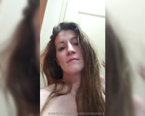 Constance aka modelconstance1 - 13-04-2019 OnlyFans Video - Join me in bed allnatural nude booty tits onlyfans