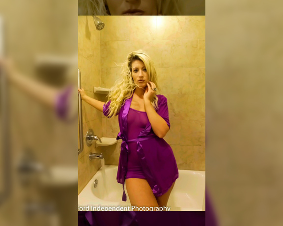 Constance aka modelconstance1 - 16-05-2019 OnlyFans Video - Lingerie Photoshoot purple pink blue bigbotty ass nudity