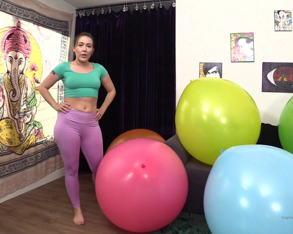 Constance aka modelconstance1 - 20-11-2019 OnlyFans Video - Part 1 of 5 Video Balloons of Sinn sinnsage onlyfans popping