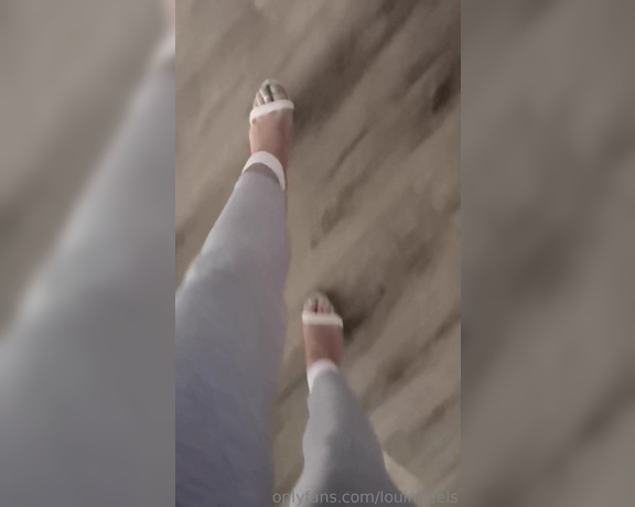 Lou In Heels aka louinheels - 13-03-2019 OnlyFans Video - Its a heel kinda day  xx