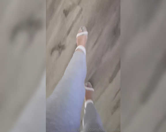 Lou In Heels aka louinheels - 13-03-2019 OnlyFans Video - Its a heel kinda day  xx