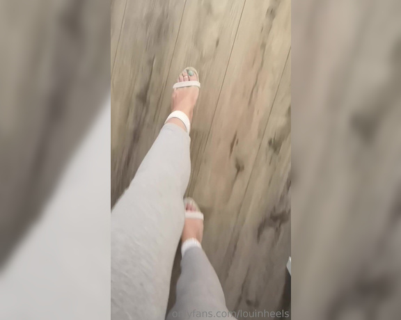 Lou In Heels aka louinheels - 13-03-2019 OnlyFans Video - Its a heel kinda day  xx