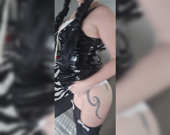 Mistress DeVille aka deville mistress - 07-07-2021 OnlyFans Video - Teasing Wednesday Would you like to see how the dress feels