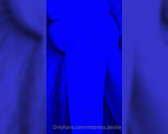 Mistress DeVille aka deville mistress - 08-06-2021 OnlyFans Video - Not the most popular in the poll but I did manage to play wi