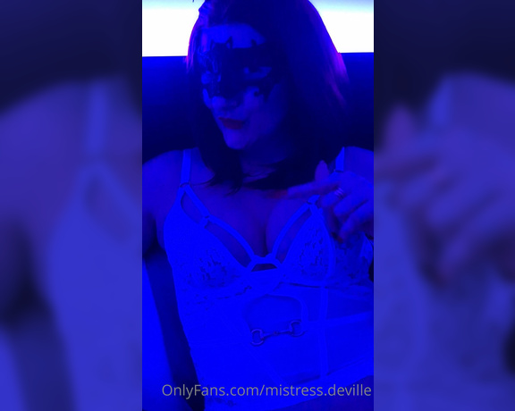 Mistress DeVille aka deville mistress - 08-06-2021 OnlyFans Video - Not the most popular in the poll but I did manage to play wi