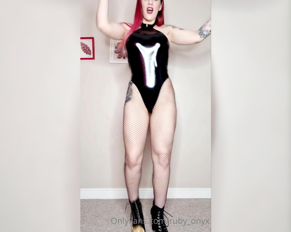 Ruby Onyx aka Ruby_onyx OnlyFans - Anyone got a boot fetish!