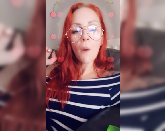 Ruby Onyx aka Ruby_onyx OnlyFans - That trick with the stem of a cherry