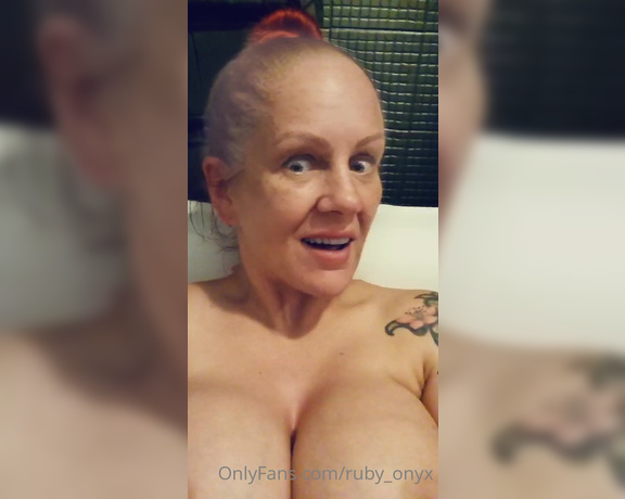 Ruby Onyx aka Ruby_onyx OnlyFans - Playing with filters and thought this was hilarious Swipe for some prettier ones 1