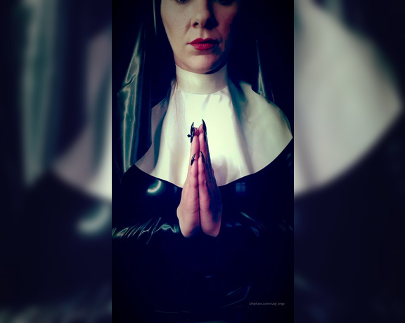 Ruby Onyx aka Ruby_onyx OnlyFans - Its all about the Nun Fun today!!