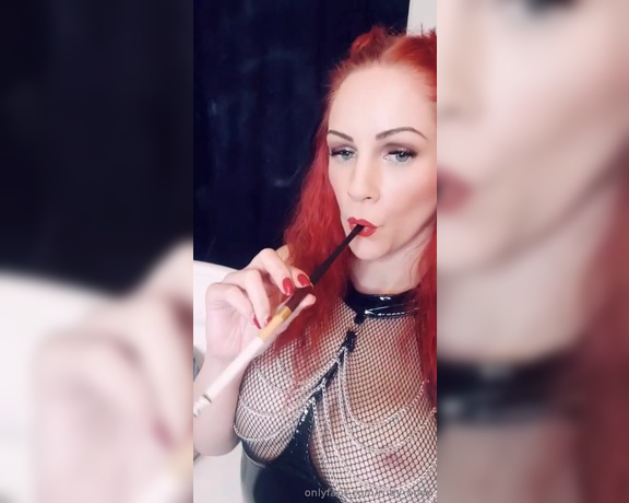 Ruby Onyx aka Ruby_onyx OnlyFans - Smoke Fetish
