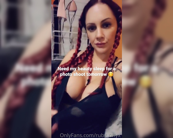 Ruby Onyx aka Ruby_onyx OnlyFans - Night gents 2