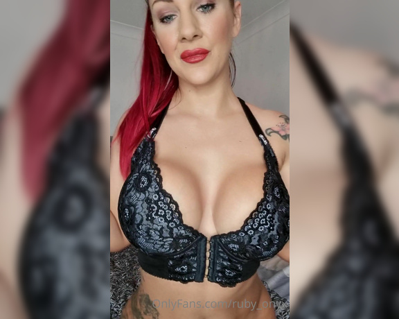 Ruby Onyx aka Ruby_onyx OnlyFans - I love a front clasping bra