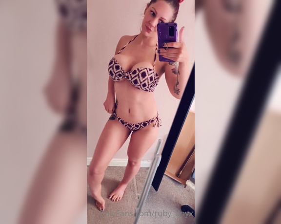 Ruby Onyx aka Ruby_onyx OnlyFans - Which bikini! 2