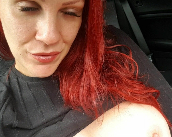 Ruby Onyx aka Ruby_onyx OnlyFans - Love to have a fumble in my car