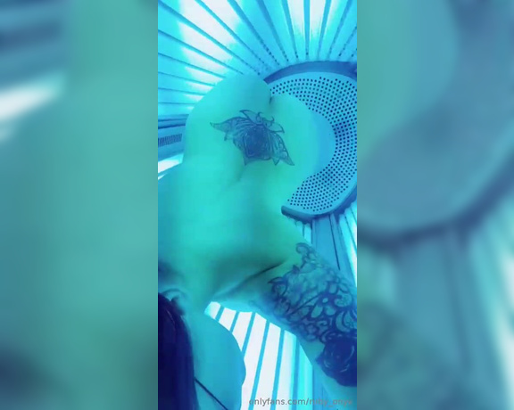 Ruby Onyx aka Ruby_onyx OnlyFans - Amusing myself in the sunbed