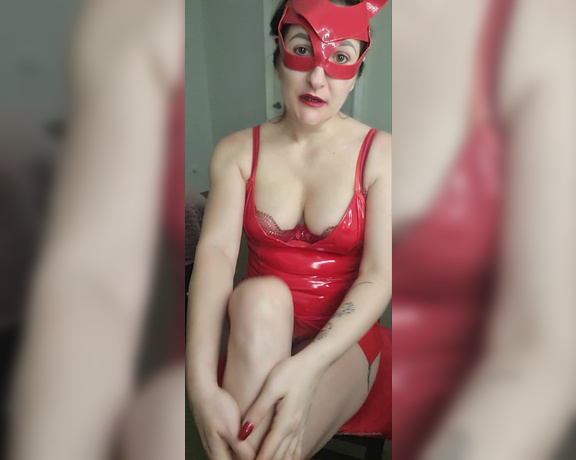 Mistress DeVille aka deville mistress - 28-01-2022 OnlyFans Video - Part of a custom video for a client Want me to make one for