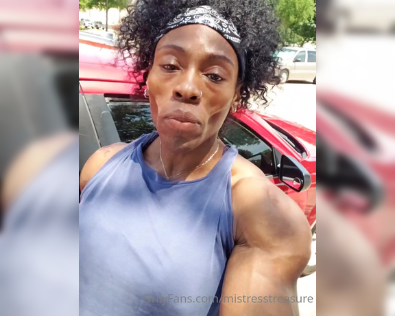 Victoria D aka mistresstreasure - 13-06-2021 OnlyFans Video - Early check in today moving forward but today at the GYM LAWD