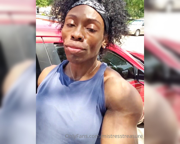 Victoria D aka mistresstreasure - 13-06-2021 OnlyFans Video - Early check in today moving forward but today at the GYM LAWD