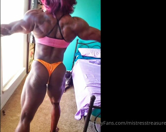 Victoria D aka mistresstreasure - 22-06-2021 OnlyFans Video - Muscle Talk equals Shredded Sunday and Muscle Monday video pl