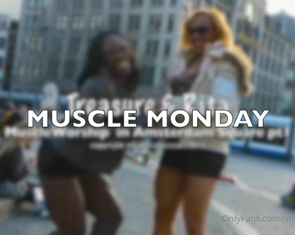 Victoria D aka mistresstreasure - 22-02-2022 OnlyFans Video - MUSCLE MONDAY