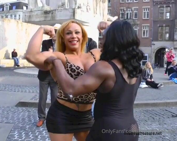 Victoria D aka mistresstreasure - 30-06-2020 OnlyFans Video - Amsterdam Muscle Worship pt2 it is Muscle Mistress Monday