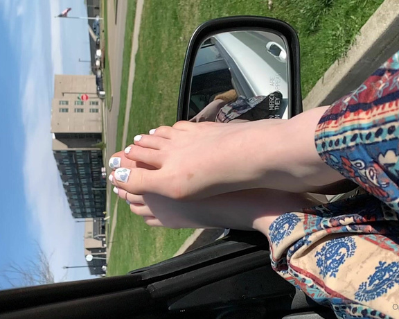 Kinkerbell aka itskinkerbell_feet Foot Fetish - 04-09-2020 OnlyFans Video - From last weekend