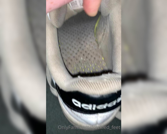 Kinkerbell aka itskinkerbell_feet Foot Fetish - 09-23-2021 OnlyFans Video - I have two pairs of used shoes for sale Birkenstocks amp Adidas superstars