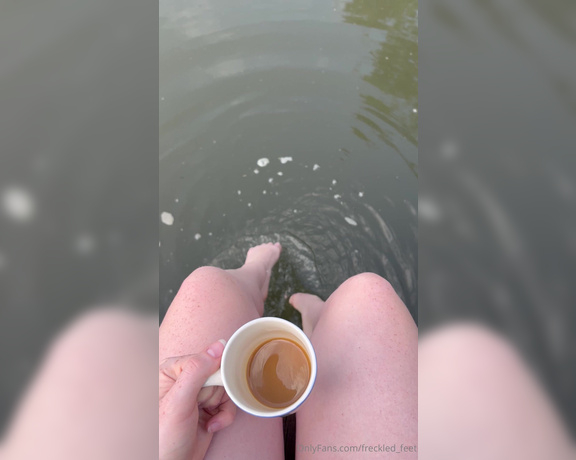 Kinkerbell aka itskinkerbell_feet Foot Fetish - 07-14-2024 OnlyFans Video - A weekend at the lake was just what I needed